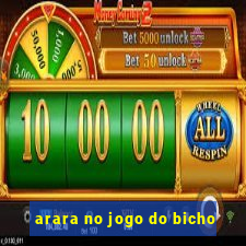 arara no jogo do bicho